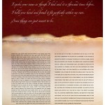 when you have a lot for your ketubah to say