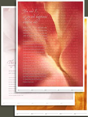 Gold Ketubah by Daniel Sroka