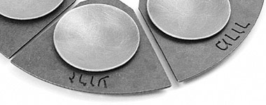 Fine art seder plates from Modern Ketubah