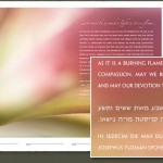 Making an interfaith ketubah with Hebrew, English, and Latin