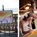 Dawn and Alan's wedding featured on Wedding Yentas