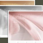 New color variations for The Petals Ketubah