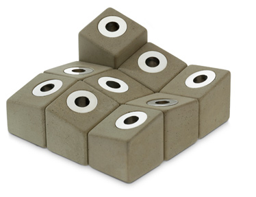 Concrete Menorah by Marit Meisler